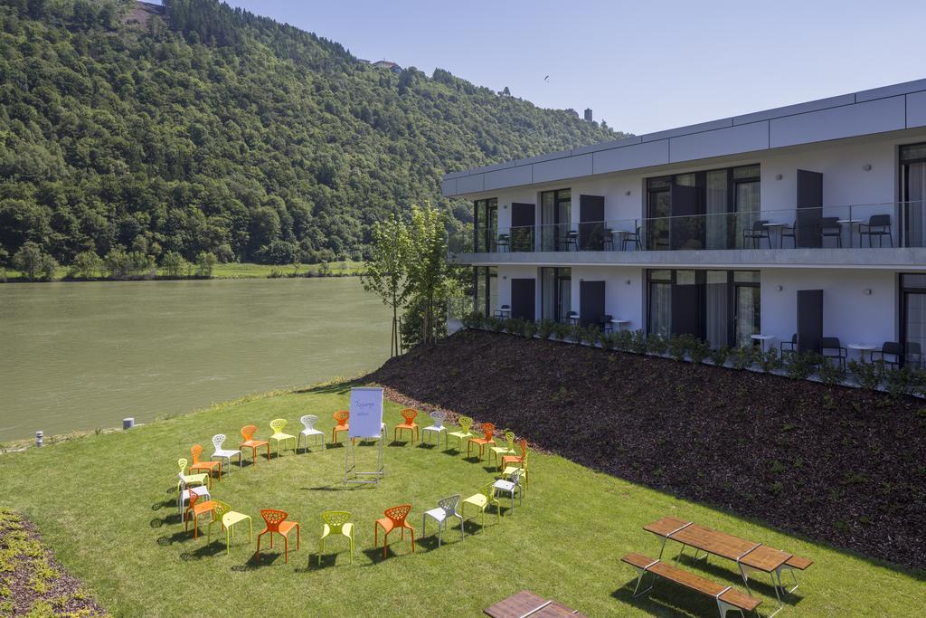 Wesenufer Hotel & Seminarkultur An Der Donau ภายนอก รูปภาพ